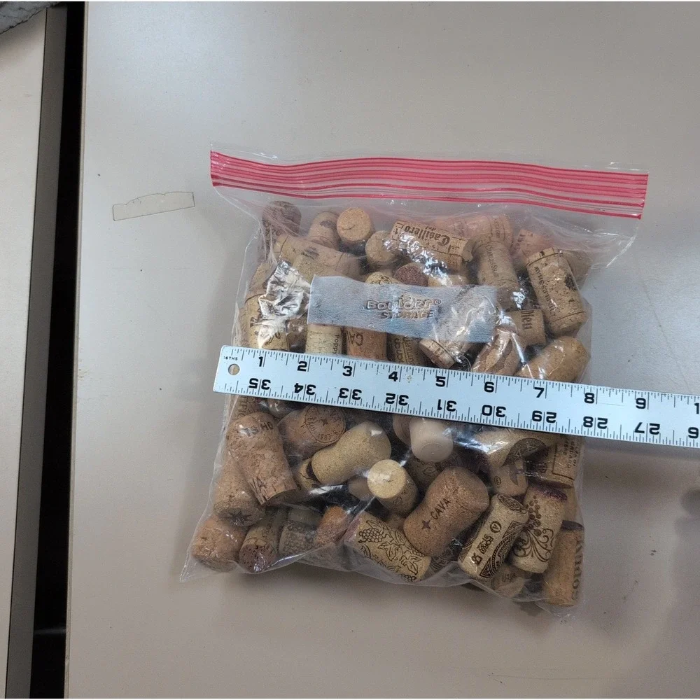 Bag of Wine Corks for Crafting Wide Variety Home Decor Wedding